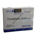 Clomiphene citrate (Кломид) ZPHC 50 таблеток (1таб 50 мг)