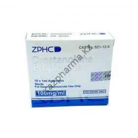 Мастерон ZPHC (Drostanolone Propionate) 10 ампул по 1мл (1амп 100 мг)