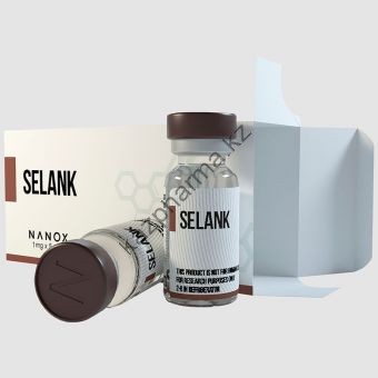 Пептид Selank Nanox (1 мг/флакон) - Ташкент