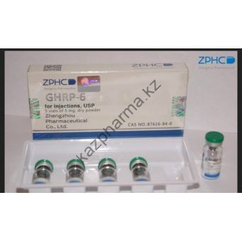 Пептид ZPHC GHRP-6 (5 ампул по 5мг) - Ташкент
