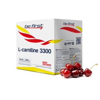 L-carnitine 3300 мг Be First (20 ампул по 25 мл) - Ташкент