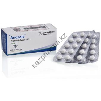 Anazole (Анастрозол) Alpha Pharma 50 таблеток (1таб 1 мг) - Ташкент