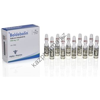 Boldebolin (Болденон) Alpha Pharma 10 ампул по 1мл (1амп 250 мг) - Ташкент