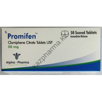 Promifen (Кломид) Alpha Pharma 50 таблеток (1таб 50 мг) - Ташкент