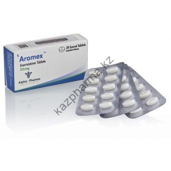Экземестан Alpha Pharma (Aromex) 30 таб (1таб/25 мг) Ташкент
