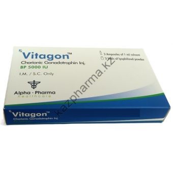 Гонадотропин Alpa Pharma Vitagon ( 1 флакон 1 мг) 5000 ед - Ташкент