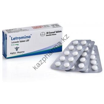 Letromina (Летрозол) Alpha Pharma 30 таблеток (1таб 2.5 мг) - Ташкент