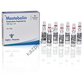 Mastebolin (Мастерон) Alpha Pharma 10 ампул по 1мл (1амп 100 мг) - Ташкент