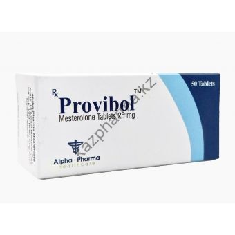 Provibol (Провирон, Местеролон) Alpha Pharma 50 таблеток (1таб 25 мг) - Ташкент