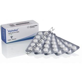 Метандиенон Alphabol (Methandienone) 50 таблеток (1таб 10 мг) - Ташкент