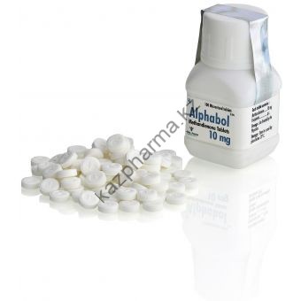 Метандиенон Alpha Pharma 100 микро таблеток (1 таб 10 мг) Ташкент