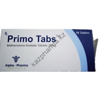 Примоболан Primo Tabs Alpha Pharma 50 таблеток (25 мг/1 таблетка)  - Ташкент