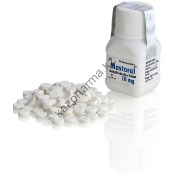 Метилдростанолон Alpha Pharma 100 микро таблеток (1 таб 10 мг) Ташкент