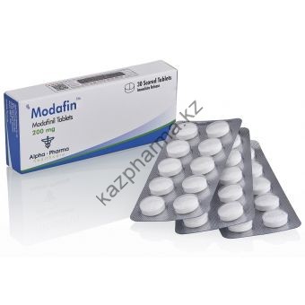 Модафинил Alpha Pharma 30 таблеток (1 таб/ 200 мг) - Ташкент