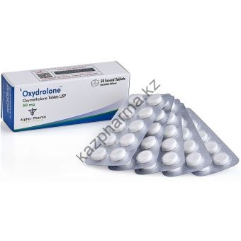 Oxydrolone (Оксиметолон, Анаполон) Alpha Pharma 50 таблеток (1таб 50 мг) - Ташкент