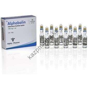 Примоболан Alpha Pharma (Alphabolin) 10 ампул по 1мл (1амп 100 мг) Ташкент