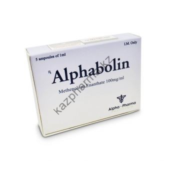 Alphabolin Метенолон энантат Alpha Pharma 5 ампул по 1мл (1амп 100 мг) - Ташкент