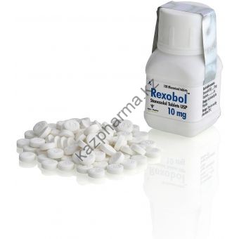 Станозолол Alpha Pharma 100 микро таблеток (1 таб 10 мг) Ташкент