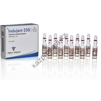 Induject (Сустанон) Alpha Pharma 10 ампул по 1мл (1амп 250 мг) - Ташкент