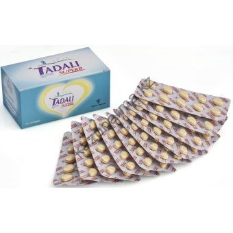 Тадалафил + дапоксетин Alpha Pharma Tadali Superb (Tadalafil 20мг Dapoxetin 60мг) (10 таблеток) Ташкент