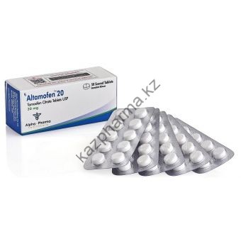 Altamofen (Тамоксифен) Alpha Pharma 50 таблеток (1таб 20 мг) - Ташкент