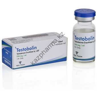 Тестостерон энантат Alpha Pharma флакон 10 мл (1 мл 250 мг) Ташкент