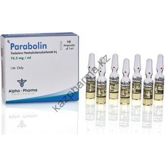 Parabolin (Тренболон) Alpha Pharma 5 ампул по 1.5мл (1амп 76.5 мг) - Ташкент