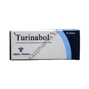 Turinabol (Туринабол) Alpha Pharma 50 таблеток (1таб 10 мг) - Ташкент