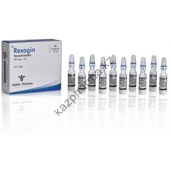 Rexogin (Станозолол, Винстрол) Alpha Pharma 10 ампул по 1мл (1амп 50 мг) - Ташкент