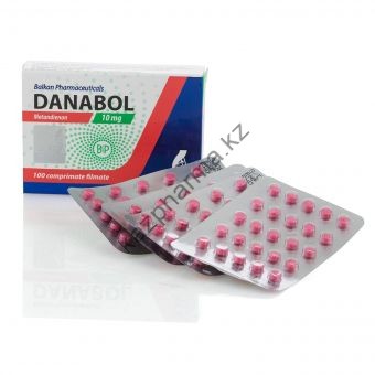 Danabol (Метан, Метандиенон) Balkan 100 таблеток (1таб 10 мг) - Ташкент
