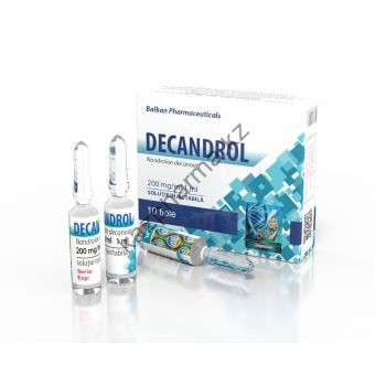 Nandrolone Decanoate (Дека, Нандролон Деканоат) Balkan 10 ампул по 1мл (1амп 200 мг) - Ташкент