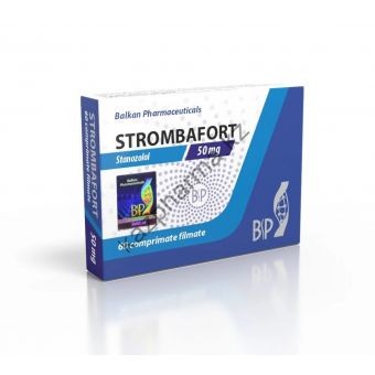 Strombafort (Станозолол) Balkan 100 таблеток (1таб 10 мг) - Ташкент
