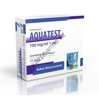 Aquatest (Суспензия Тестостерона) Balkan 10 ампул по 1мл (1амп 100 мг) - Ташкент