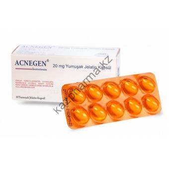 Роаккутан Acnegen 30 таблеток (1 таб 20 мг) Ташкент