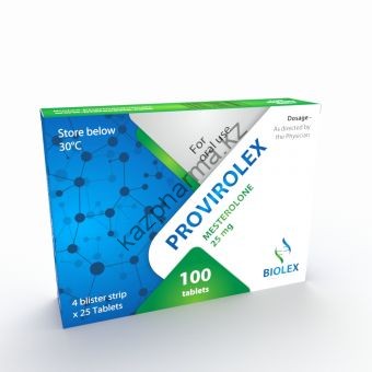Провирон Biolex 100 таблеток (1таб 25 мг) Ташкент