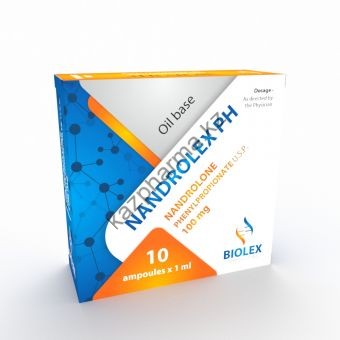 Нандролон фенилпропионат Biolex 10 ампул (100мг/1мл) - Ташкент