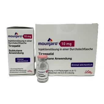 Mounjaro (Tirzepatide) раствор для п/к введ. 4 флакона 0,5 мл по 10 мг  Ташкент