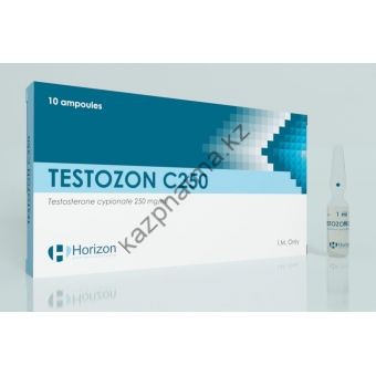 Тестостерон ципионат Horizon Testozon C 250 (10 ампул) 250мг/1мл - Ташкент