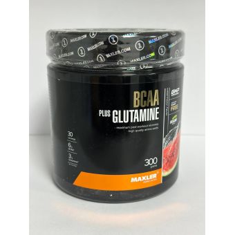 BCAA+Glutamine Maxler 300 грамм (30 порц) Ташкент