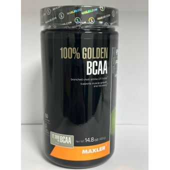 BCAA Maxler 100% Golden 420 грамм (60 порц) Ташкент