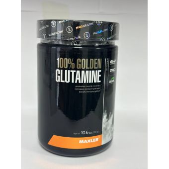 Глютамин Maxler 100% Golden 300 грамм (60 порц) Ташкент
