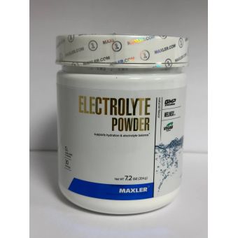 Изотоник Maxler Electrolyte Powder 204 грамма (30 порц) Ташкент