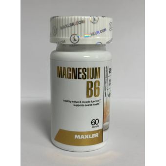 Магний В6 Maxler 60 таблеток Ташкент