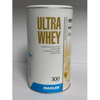 Протеин cывороточный Maxler Ultra Whey 300 грамм (10 порц) Ташкент