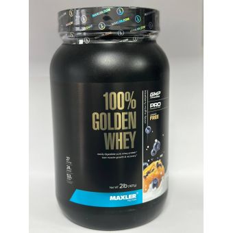 Протеин Maxler 100% Golden Whey 2 Ibs 908 грамм (27 порц) Ташкент