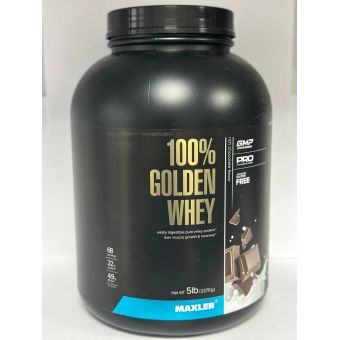 Протеин Maxler 100% Golden Whey 5 Ibs 2270 грамм (68 порц) Ташкент