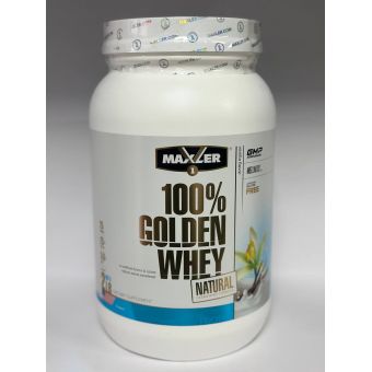 Протеин Maxler 100% Golden Whey Natural 2 Ibs 908 грамм (25 порц) Ташкент