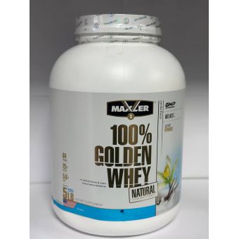 Протеин Maxler 100% Golden Whey Natural 5 lbs 2270 грамм (64 порц) Ташкент