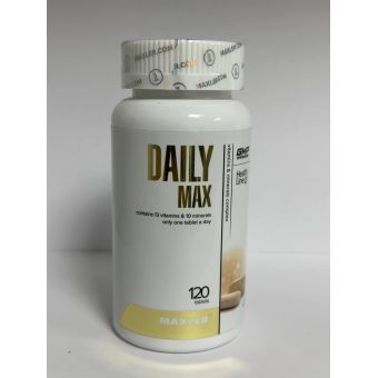 Витаминный комплекс Maxler Daily Max 120 таблеток Ташкент