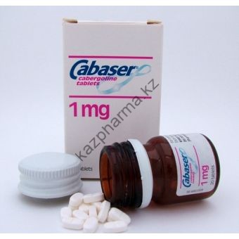 Каберголин CABASER CABERGOLINE 20 таблеток (1 таб/1 мг) - Ташкент